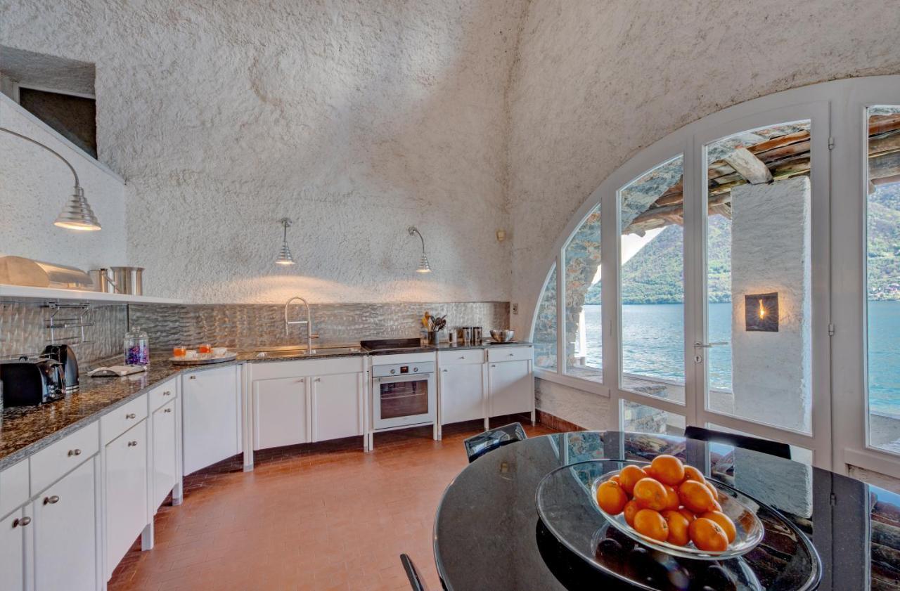 La Filanda - The House Of Travelers Villa Brienno Eksteriør billede