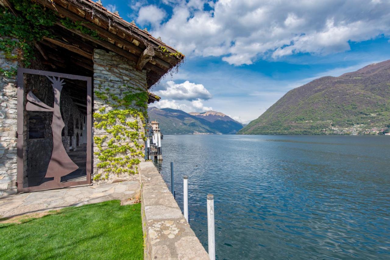 La Filanda - The House Of Travelers Villa Brienno Eksteriør billede