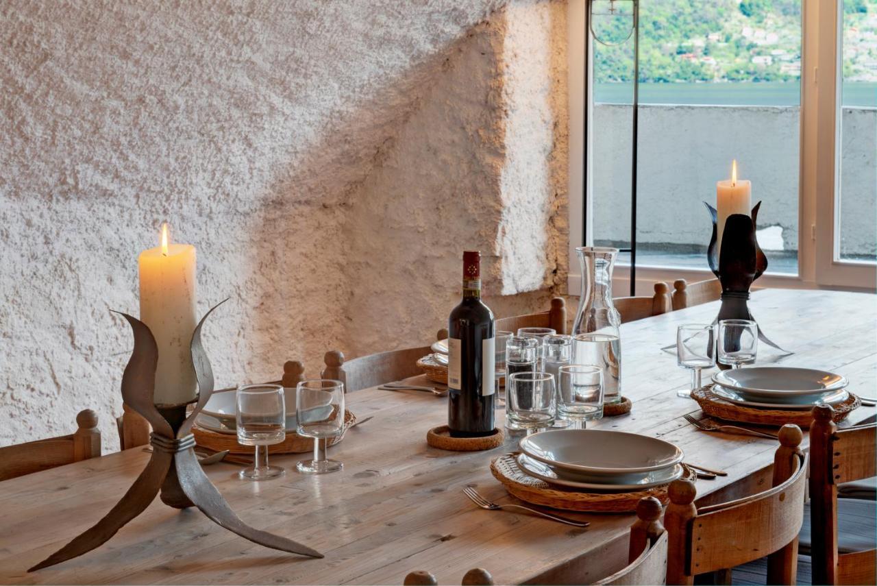 La Filanda - The House Of Travelers Villa Brienno Eksteriør billede